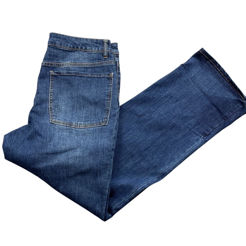 OAT NY 10 / 30 Jeans Zipper Fly Pockets Denim Cotton Polyester